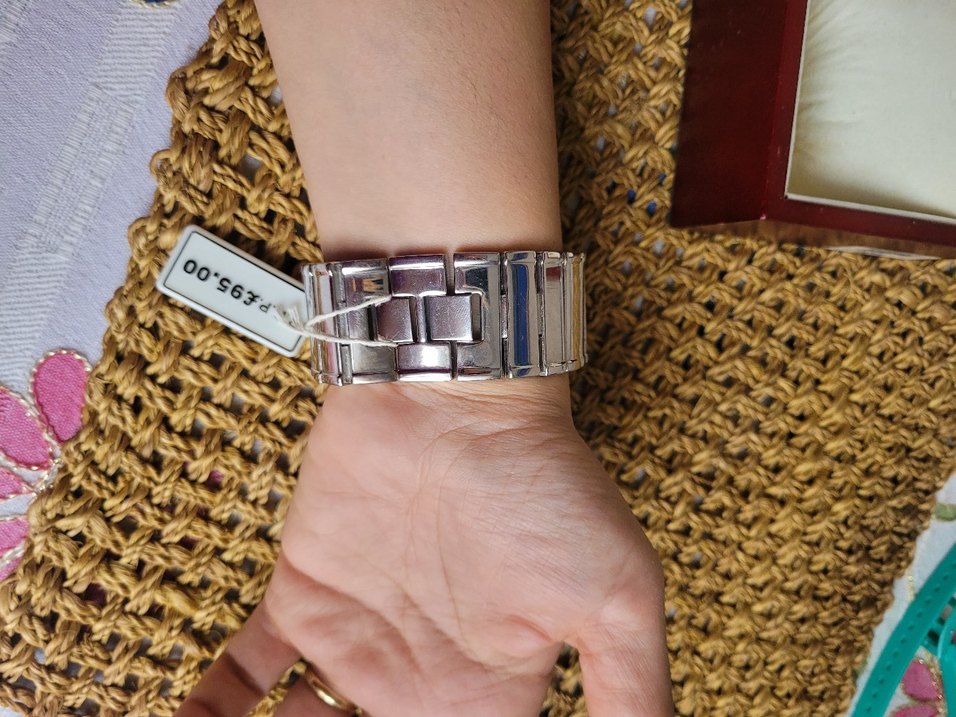 Vialli İsviçre Taşlı Bileklik Kadın Saat - Görsel 5