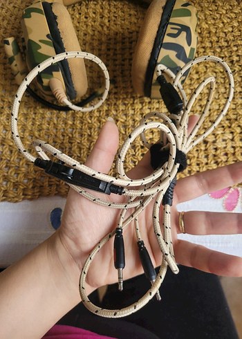 Onikuma K1B Pro Profesyonel Oyuncu Kulaklığı Kablolu - Görsel 4