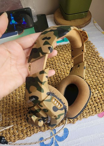 Onikuma K1B Pro Profesyonel Oyuncu Kulaklığı Kablolu - Görsel 7