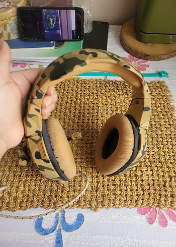 Onikuma K1B Pro Profesyonel Oyuncu Kulaklığı Kablolu - Görsel 10