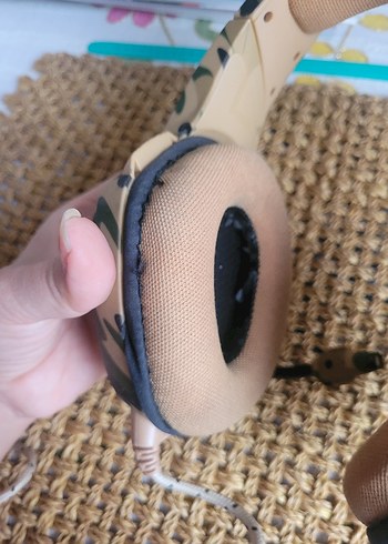 Onikuma K1B Pro Profesyonel Oyuncu Kulaklığı Kablolu - Görsel 6