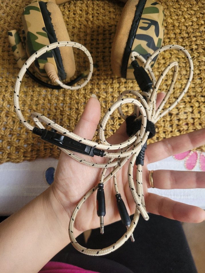 Onikuma K1B Pro Profesyonel Oyuncu Kulaklığı Kablolu - Görsel 4