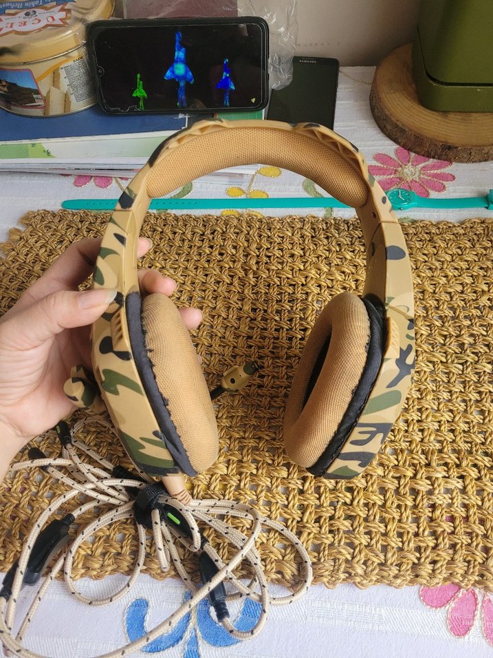 Onikuma K1B Pro Profesyonel Oyuncu Kulaklığı Kablolu - Görsel 3