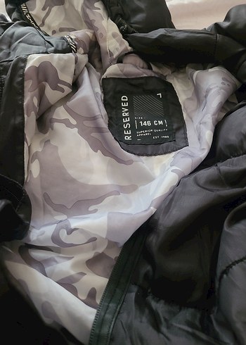 Reserved Erkek Çocuk Şişme Mont (10 - 11) Yaş - Görsel 4