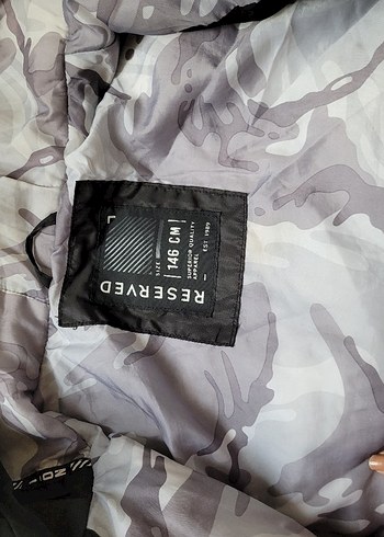 Reserved Erkek Çocuk Şişme Mont (10 - 11) Yaş - Görsel 7