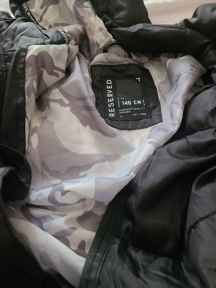 Reserved Erkek Çocuk Şişme Mont (10 - 11) Yaş - Görsel 4