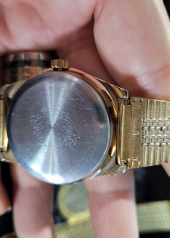 Orentexa altın kaplama kurmalı saat - Görsel 3