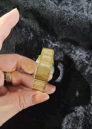 Orentexa altın kaplama kurmalı saat - Görsel 5