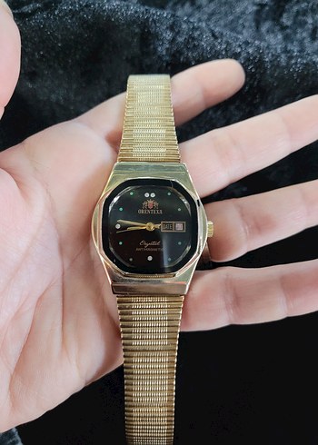 Orentexa altın kaplama kurmalı saat - Görsel 4