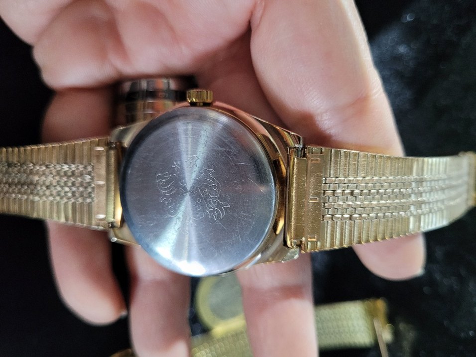 Orentexa altın kaplama kurmalı saat - Görsel 3