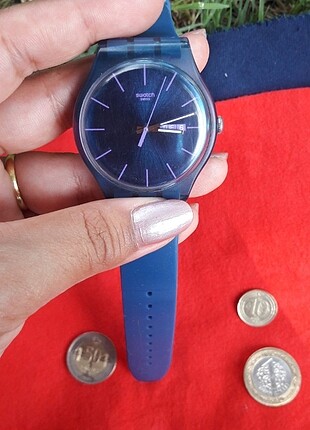 Swatch plastik unisex saat