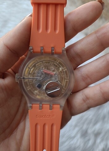 Beden Swatch Büyük Boy Gece Görüşlü Unisex Saat