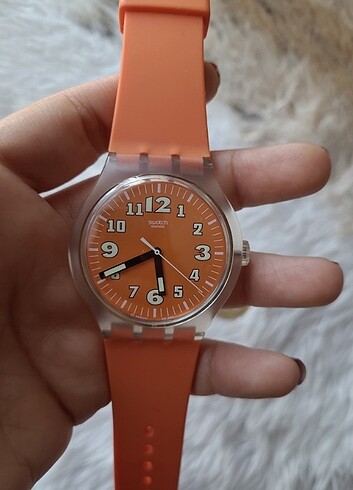 Swatch Büyük Boy Gece Görüşlü Unisex Saat