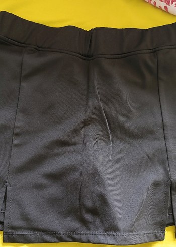 Siyah Kemerli Mini Etek - Görsel 4