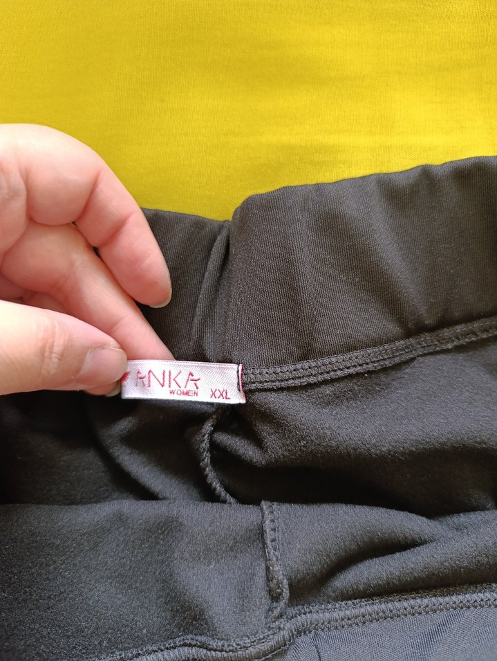 Siyah Kemerli Mini Etek - Görsel 5