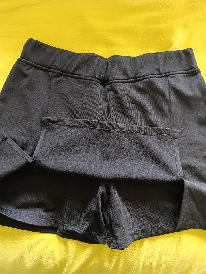 Siyah Kemerli Mini Etek - Görsel 2