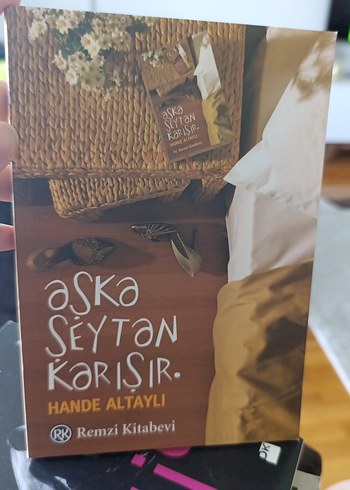 Aşka Şeytan Karışır - Hande Altaylı
