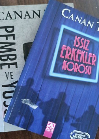 Canan Tan kitap seti - Görsel 3