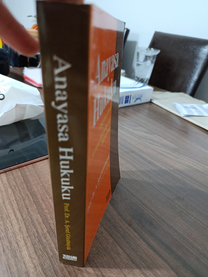 Anayasa Hukuku - Güncellenmiş 9. Baskı - Görsel 2