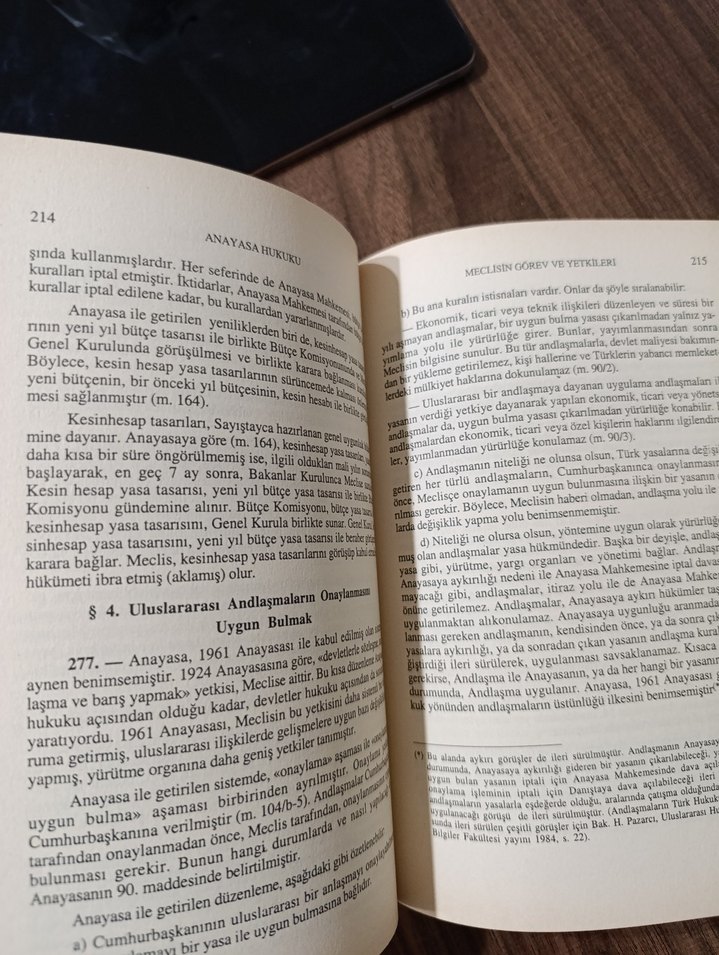 Anayasa Hukuku - Güncellenmiş 9. Baskı - Görsel 3