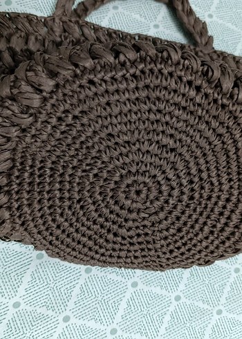 Örgü Bohem Kadın Çanta - Görsel 4