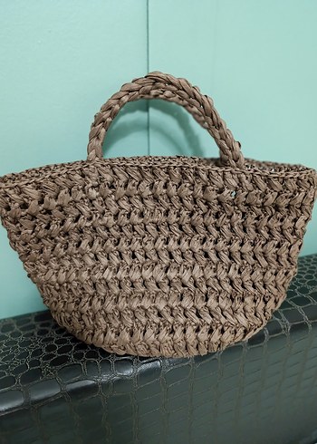 Örgü Bohem Kadın Çanta - Görsel 6