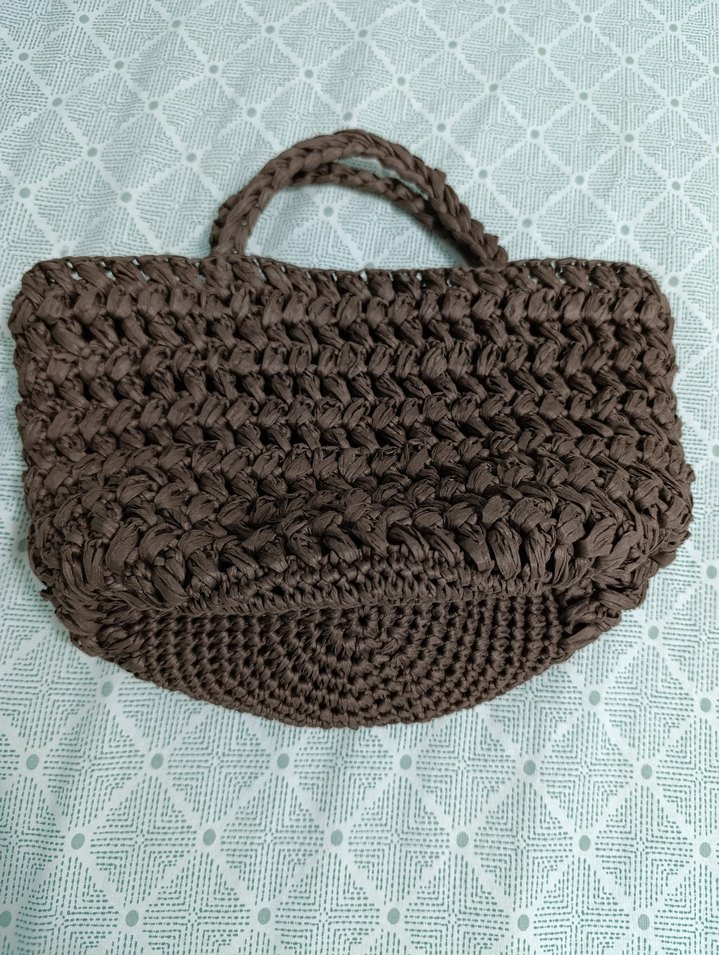 Örgü Bohem Kadın Çanta - Görsel 3