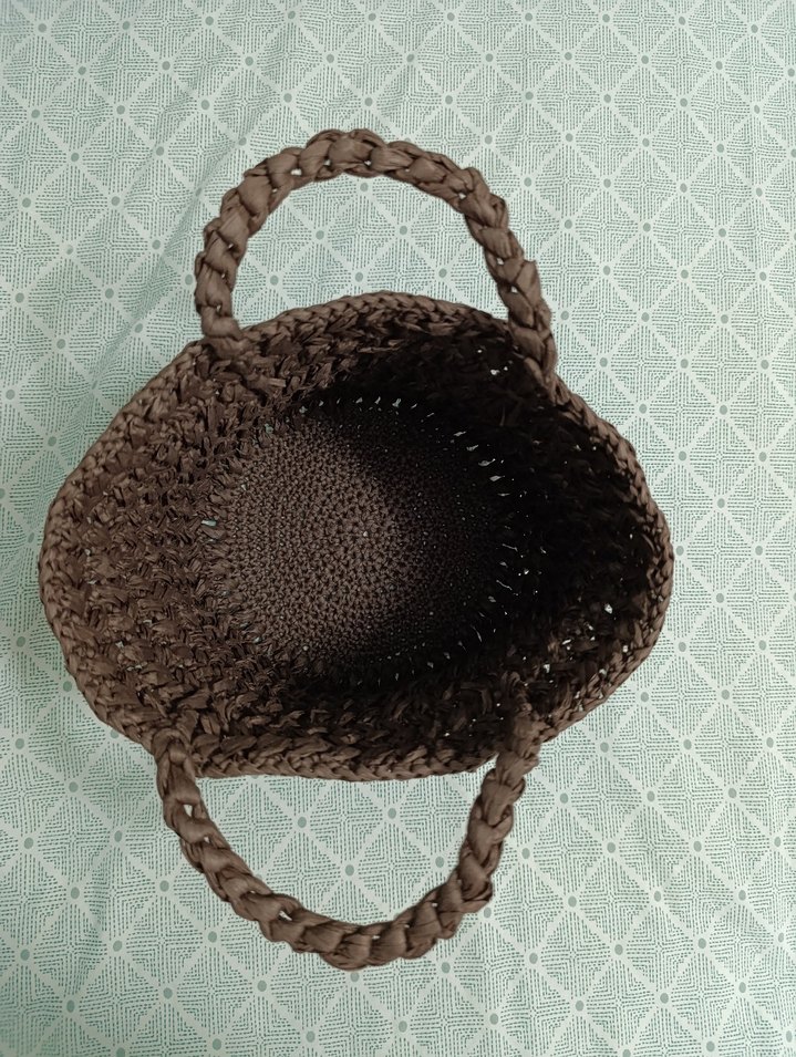 Örgü Bohem Kadın Çanta - Görsel 2