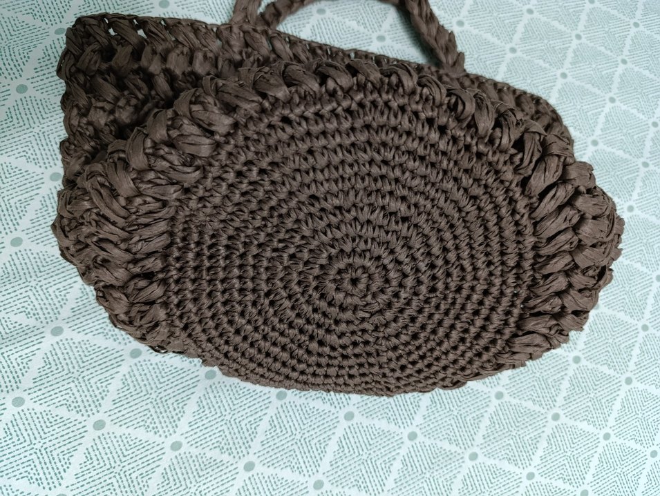 Örgü Bohem Kadın Çanta - Görsel 4