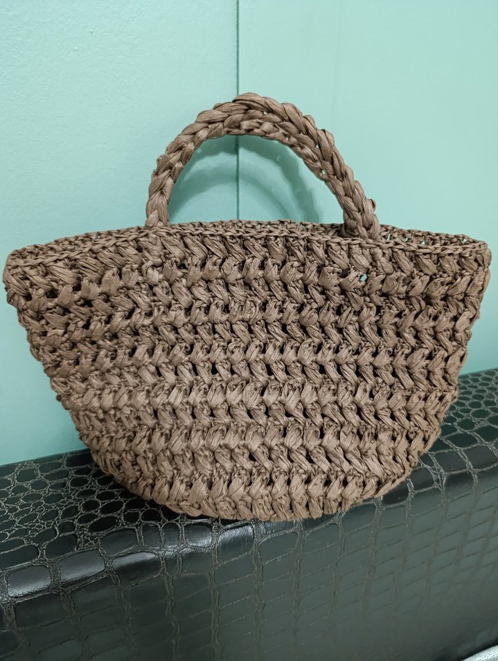 Örgü Bohem Kadın Çanta - Görsel 5