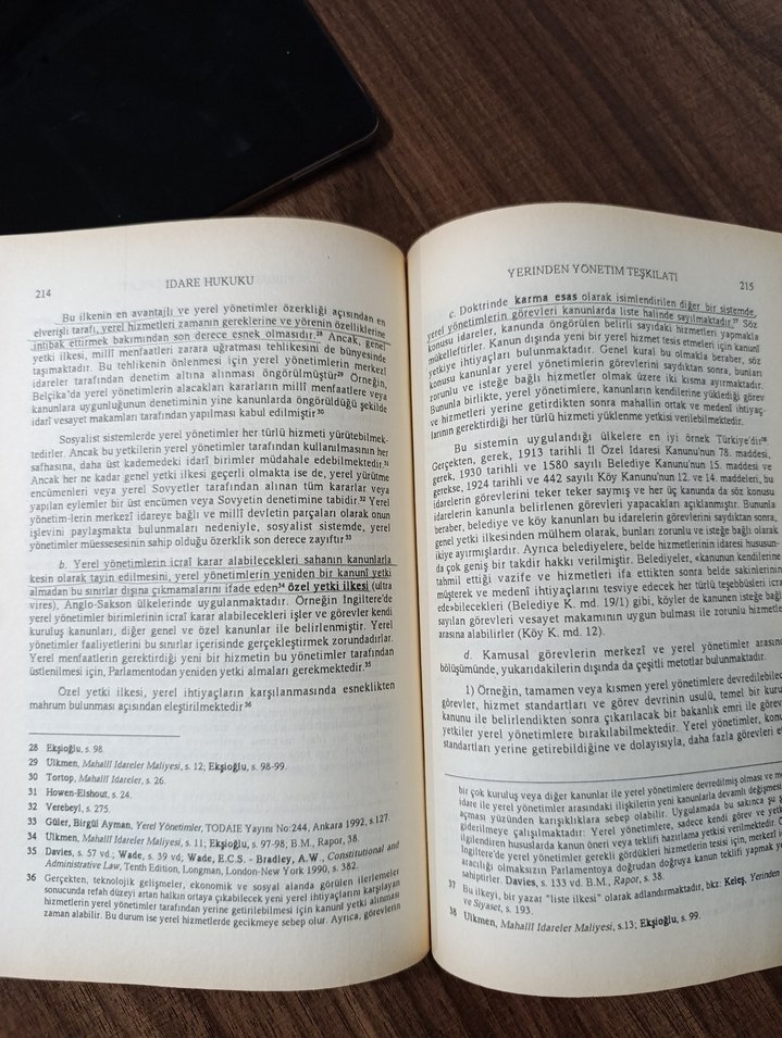 Halil Kalabalık - İdare Hukuku Ders Notları - Görsel 3