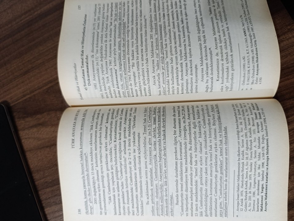 Türk Anayasa Hukuku Kitabı - Görsel 4