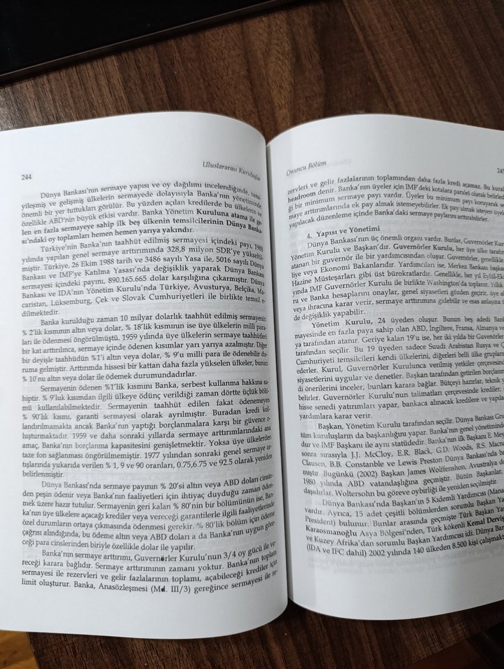 Uluslararası Ekonomik, Mali ve Siyasal Kuruluşlar Kitabı - Görsel 3