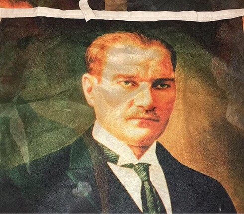  Beden Atatürk bayrağı fileden