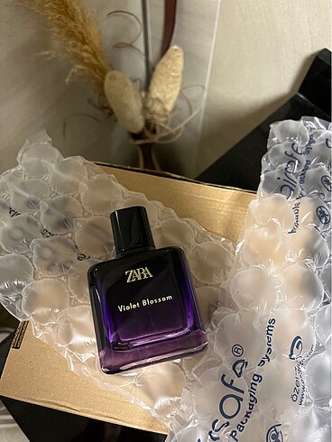  Beden Zara violet blossom eau de parfum