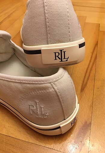 Orijinal Polo Ralph Lauren ayakkabı