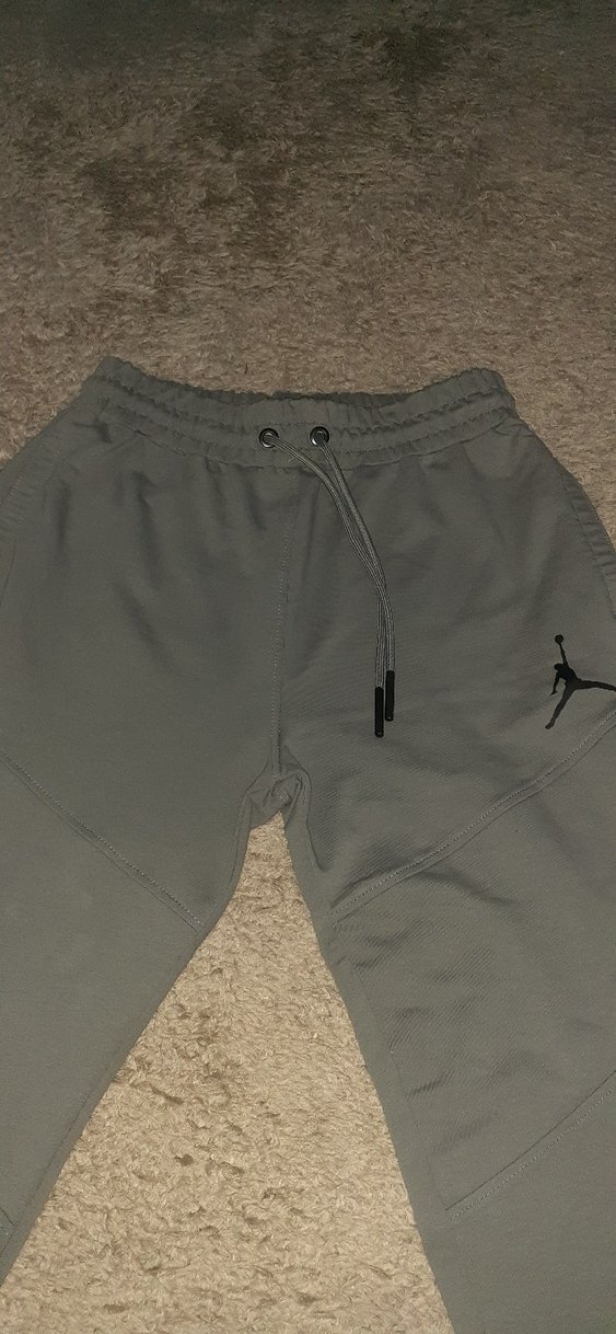 Gri Jordan Jogger Eşofman Altı - Görsel 5