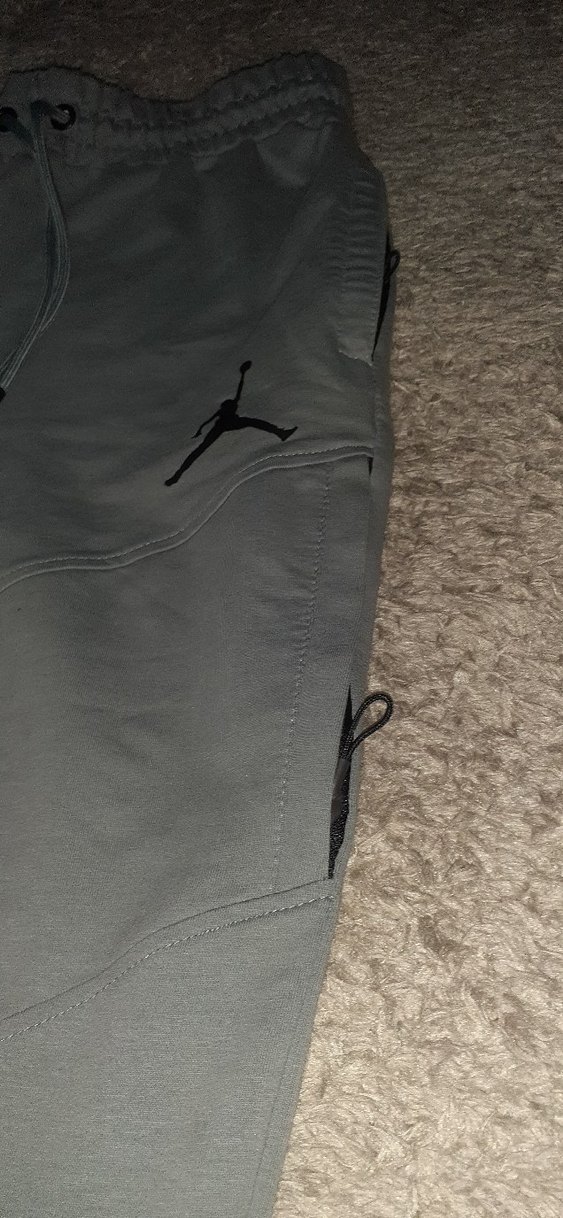 Gri Jordan Jogger Eşofman Altı - Görsel 4