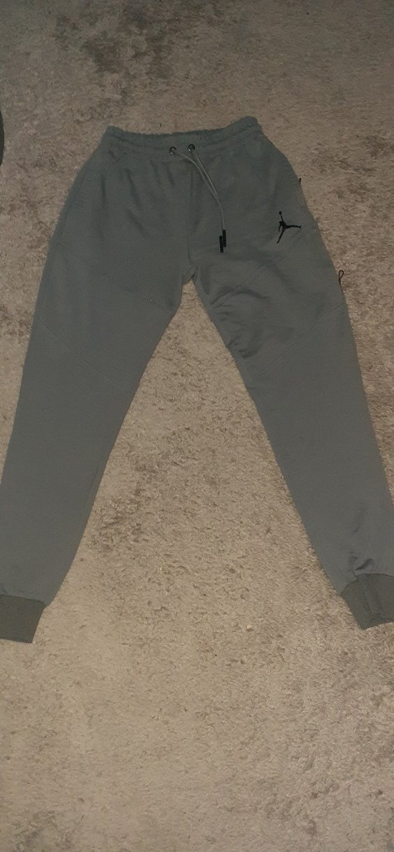 Gri Jordan Jogger Eşofman Altı - Görsel 3