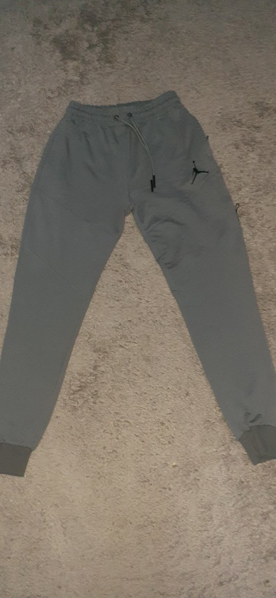 Gri Jordan Jogger Eşofman Altı - Görsel 2