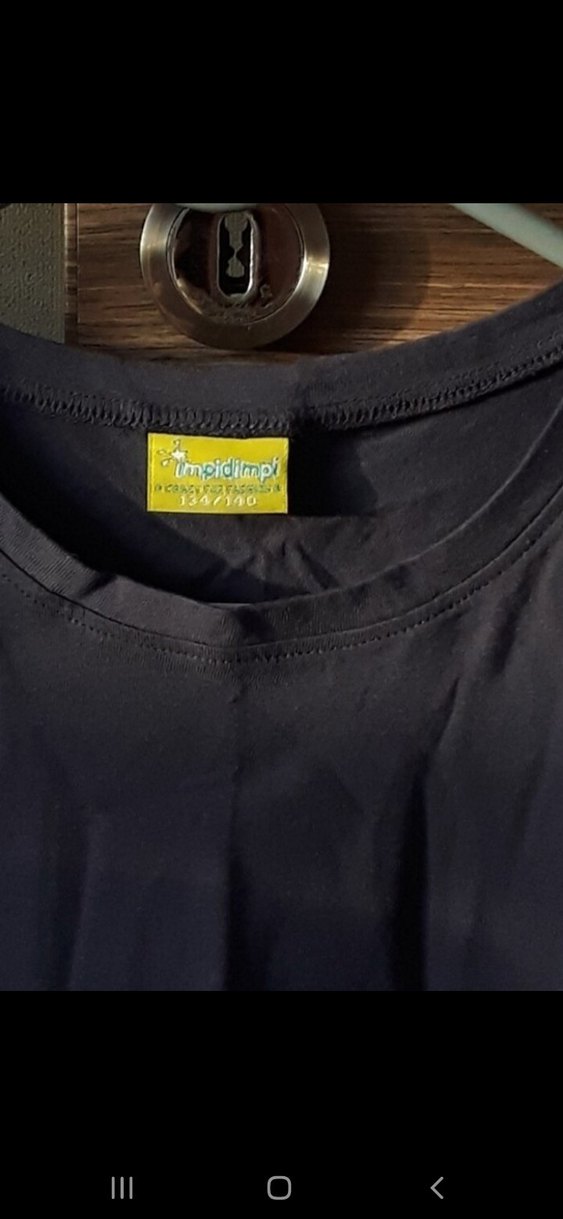 lacivert Erkek Çocuk askılı tişört - Görsel 5