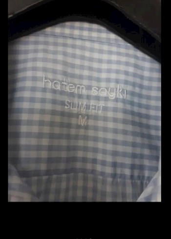 Mavi Keten Kısa Kollu Regular Fit Erkek Gömlek - Görsel 2