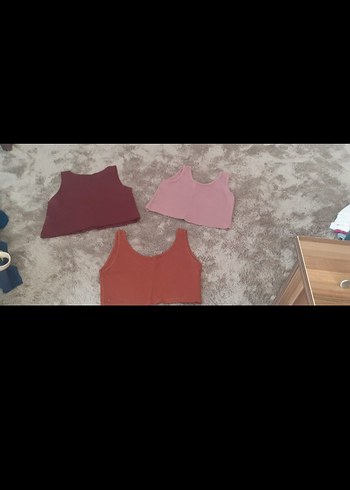 Kadın Çok Renkli Kısa Atletler - Görsel 2