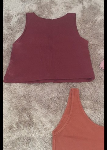 Kadın Çok Renkli Kısa Atletler - Görsel 3