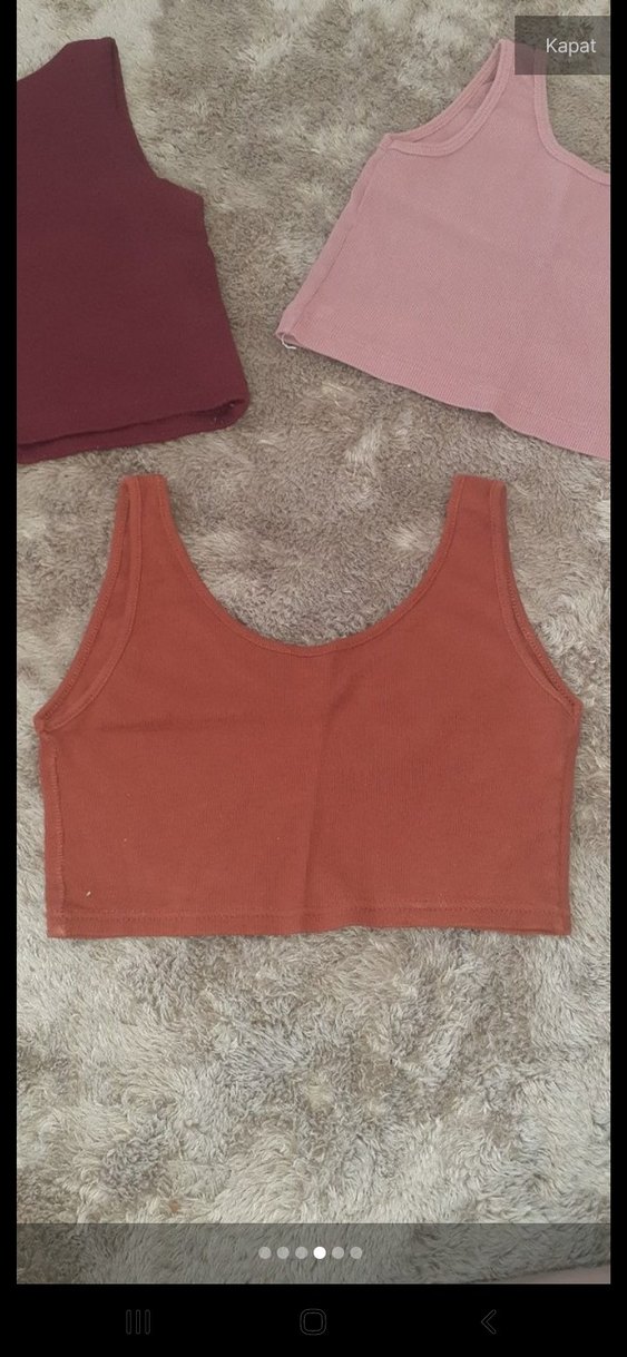 Kadın Çok Renkli Kısa Atletler - Görsel 4