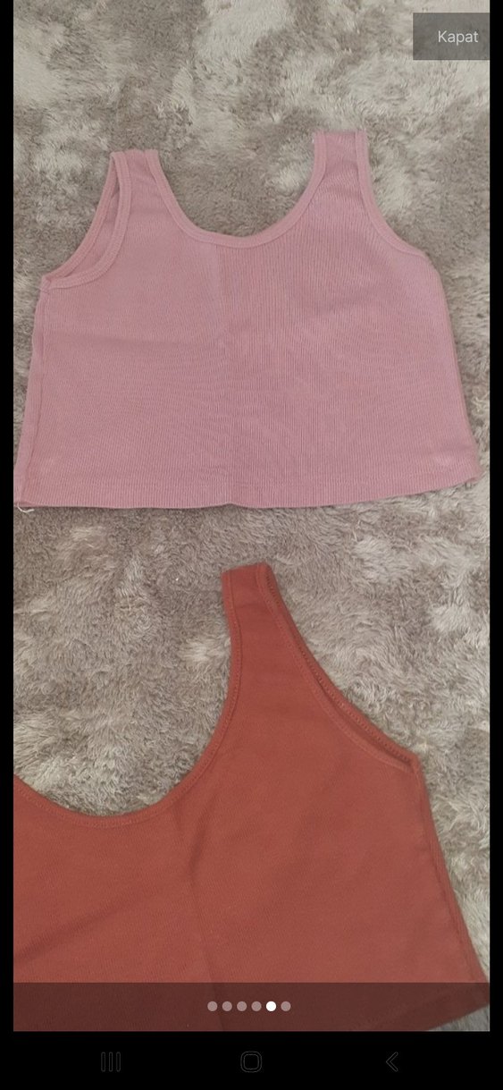 Kadın Çok Renkli Kısa Atletler - Görsel 5