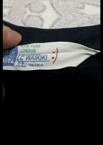 Baskılı Siyah Erkek Çocuk Sweatshirt - Görsel 3