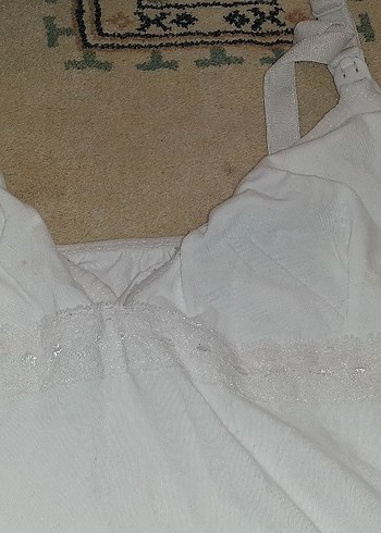 Beyaz Emzirme Korsesi Midi Boy - Görsel 4