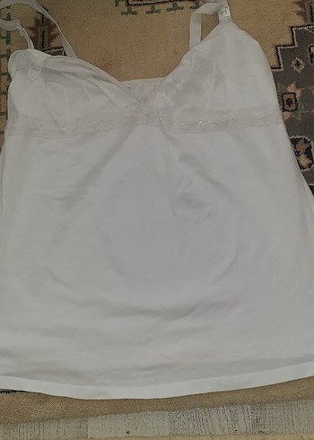 Beyaz Emzirme Korsesi Midi Boy - Görsel 2