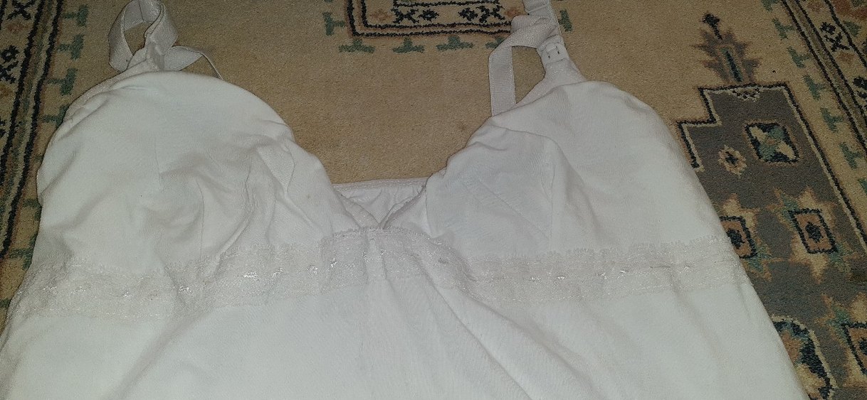 Beyaz Emzirme Korsesi Midi Boy - Görsel 4